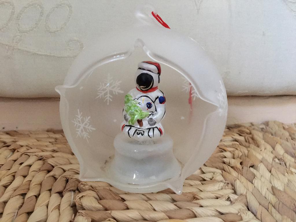 Bijzondere kerstbal, glas..., Ophalen of Verzenden, Nieuw