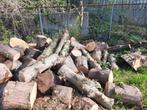 Te koop :Coniferen en dennenstammen, 3 tot 6 m³, Ophalen, Overige houtsoorten, Stammen