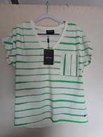 Nieuw lady day shirt wit groen M, Kleding | Dames, T-shirts, Ophalen of Verzenden, Nieuw, Wit, Korte mouw