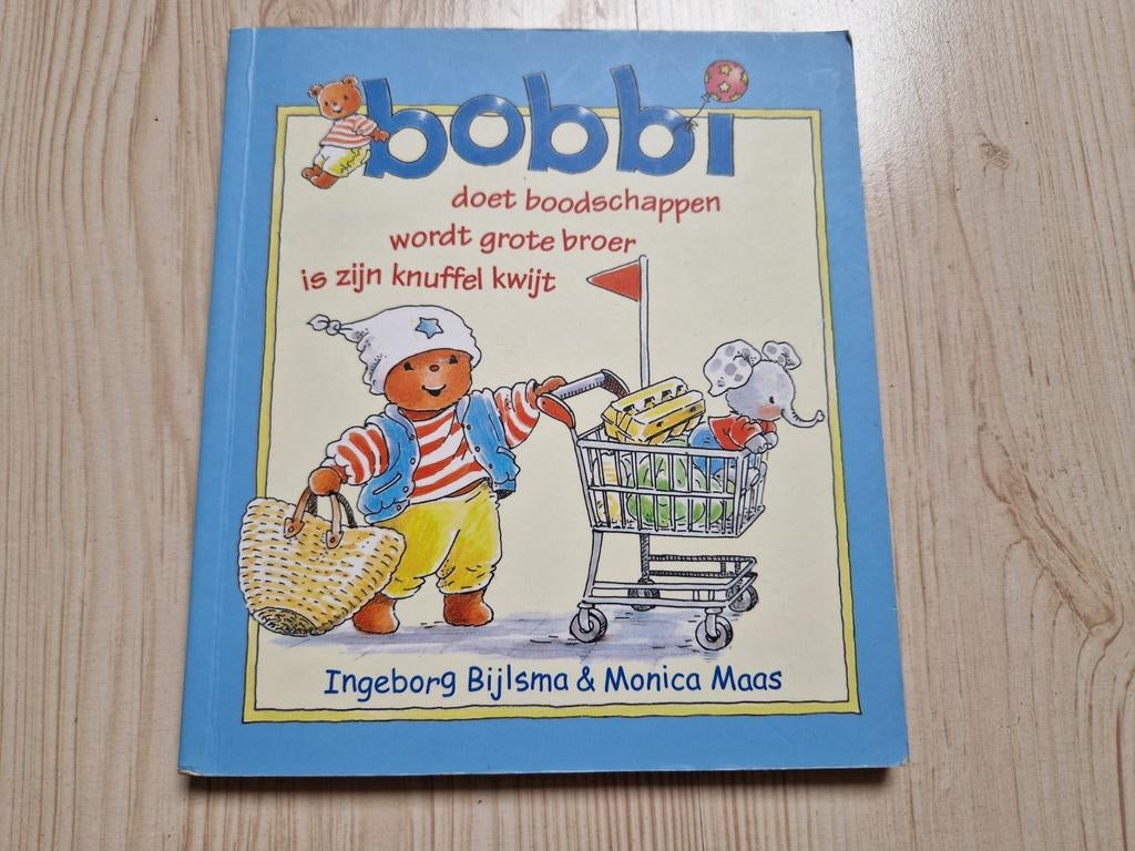 Boekje Bobbi, Ophalen of Verzenden, Gelezen, Ingeborg Bijlsma & Monica Maas, 2 tot 3 jaar