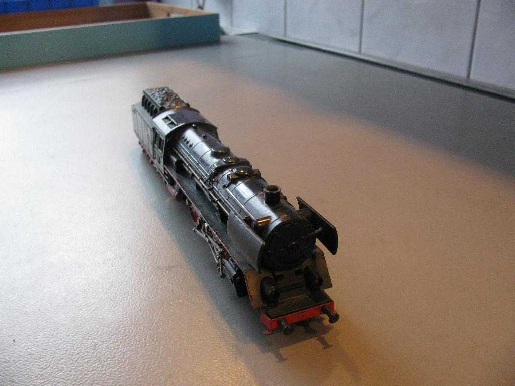 Fleischmann Stoomlok 03 1361 no 1361, Ophalen, Fleischmann, Zo goed als nieuw, Analoog