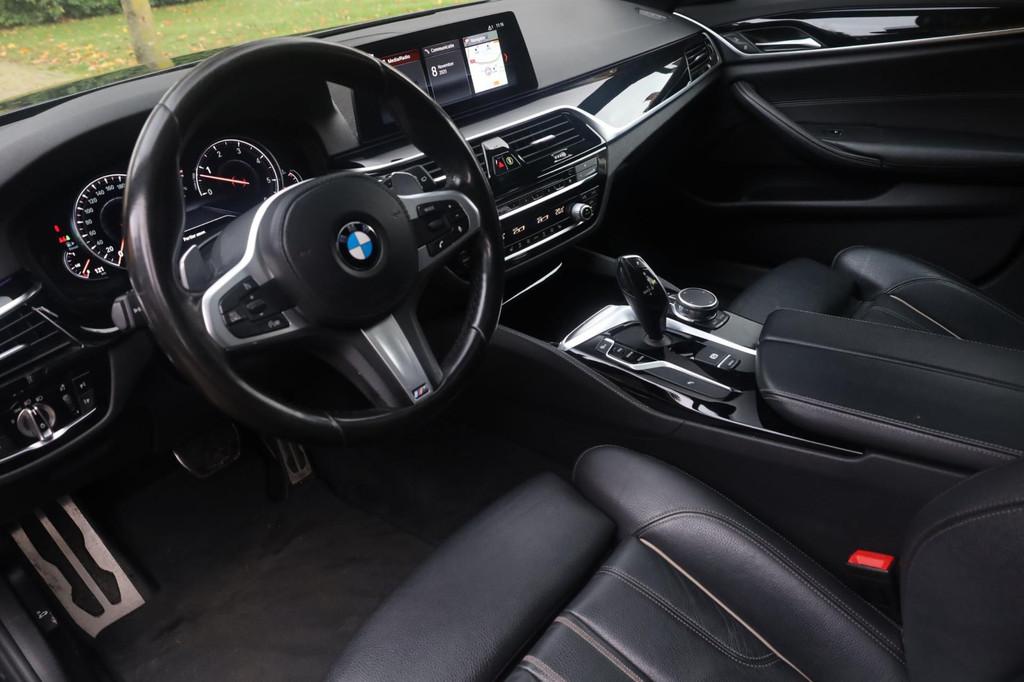 BMW 5-serie Touring 530d High Executive Aut. | M-Pakket | Pa, Automaat, Achterwielaandrijving, Gebruikt, 2000 kg
