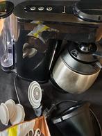 Philips Senseo Switch HD6592/64 Zwart Koffiezetapparaat, Witgoed en Apparatuur, Koffiezetapparaten, Afneembaar waterreservoir