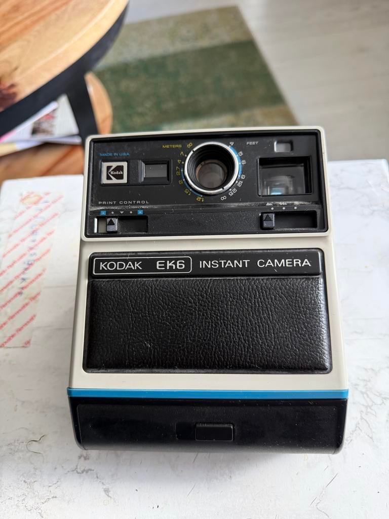Kodak EK6 Instant Camera, Ophalen of Verzenden, Gebruikt, Polaroid, Kodak