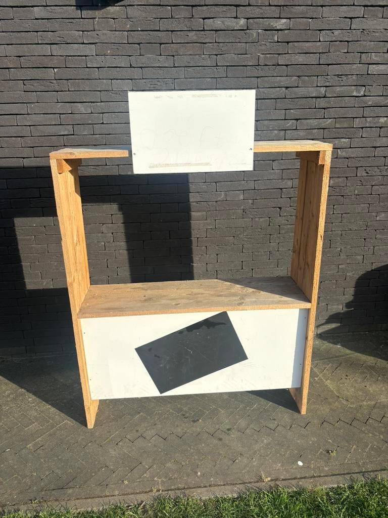 Houten markt kraampje, Ophalen, Gebruikt, Overige typen