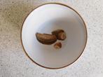 Noten Schaal 8 cm. Cashewnoot Flora Keramiek Gouda Holland, Ophalen of Verzenden