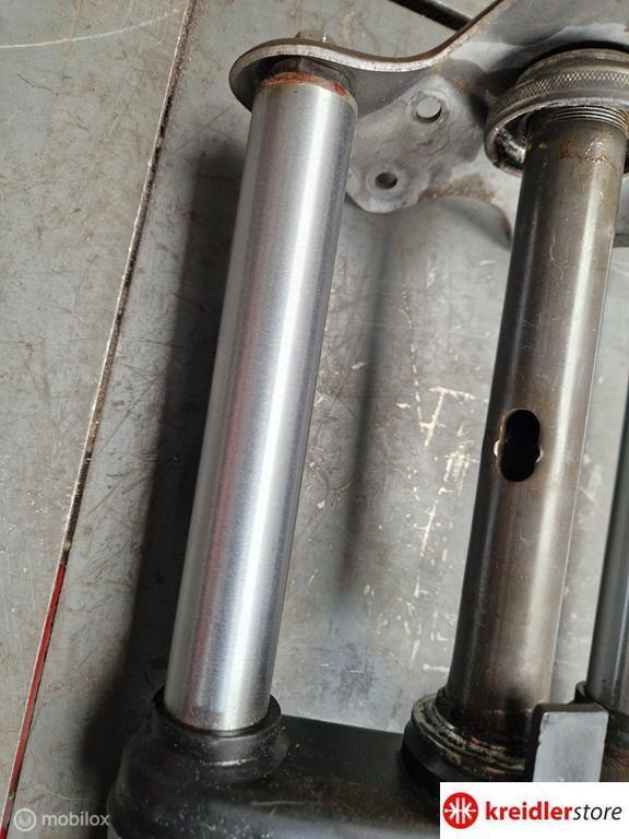 Kreidler Trommelrem voorvork in zeer nette staat origineel, Gebruikt, Kreidler, Ophalen of Verzenden, Kreidler