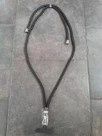 Telefoonkoord universeel ~ zwart nieuw koord telefoon mobiel, Ophalen of Verzenden, Nieuw