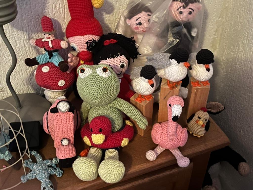 Gehaakte Knuffels - Handgemaakt, Ophalen of Verzenden, Nieuw, Overige typen