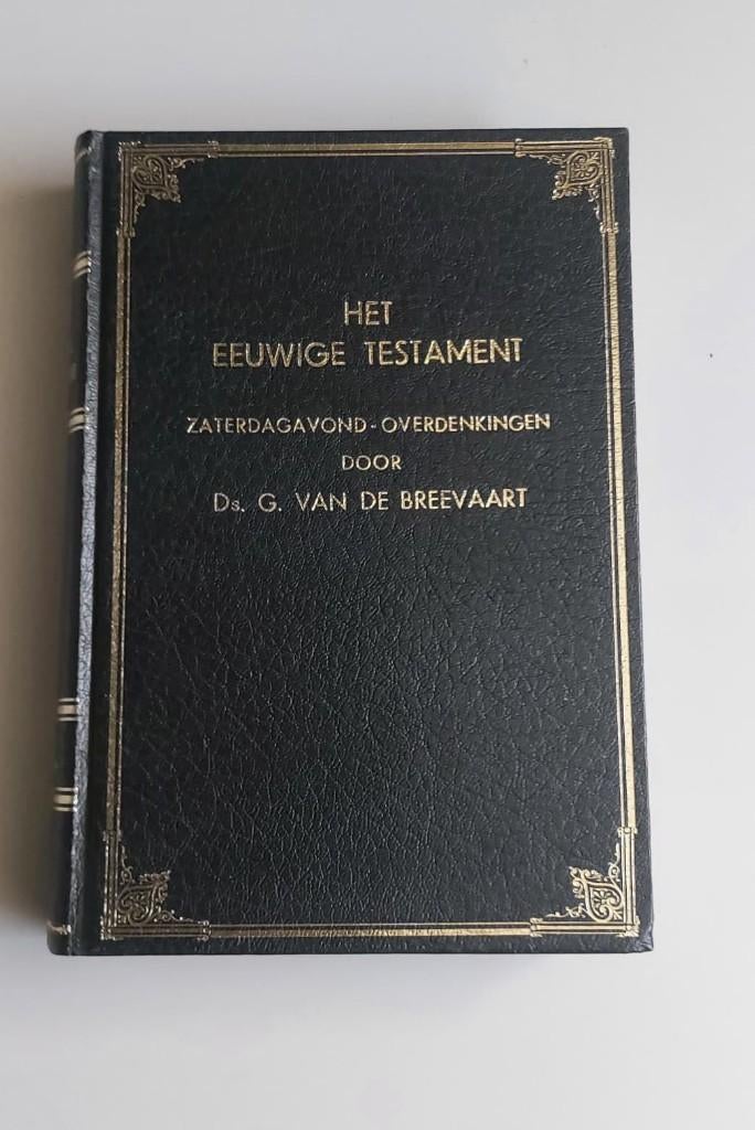 Ds. G. van den Breevaart, Boeken, Ds.G.van den Breevaart, Christendom | Protestants, Ophalen of Verzenden, Zo goed als nieuw
