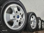16 inch Ford transit custom 5x160 velge  banden 6mm, Ophalen of Verzenden