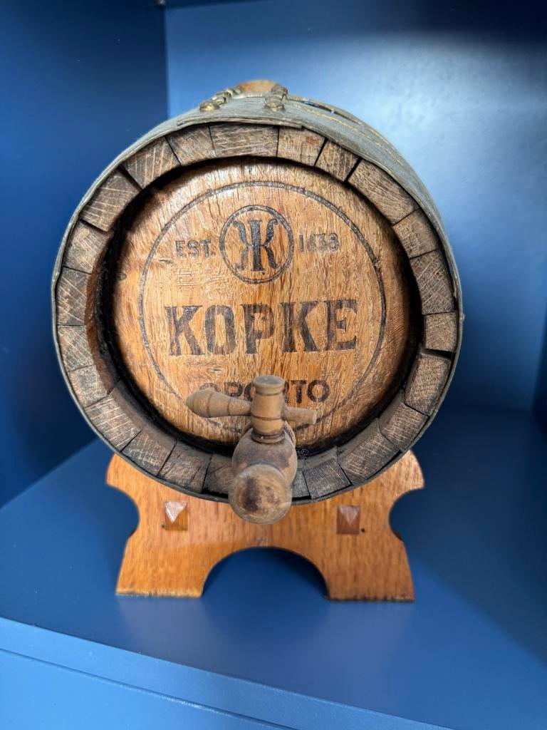 Vintage Port Vaatje Kopke 1935, Ophalen of Verzenden
