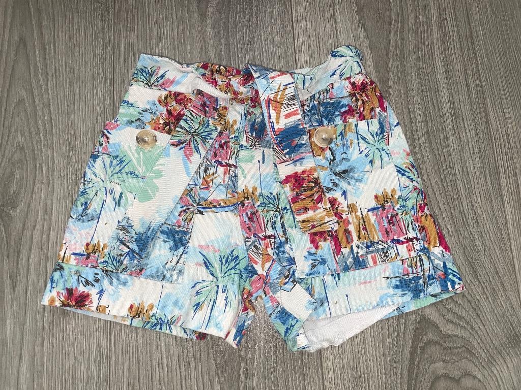 zara kids meisjes zomerse korte broek short mt 116, Broek, Meisje, Ophalen of Verzenden, Zo goed als nieuw