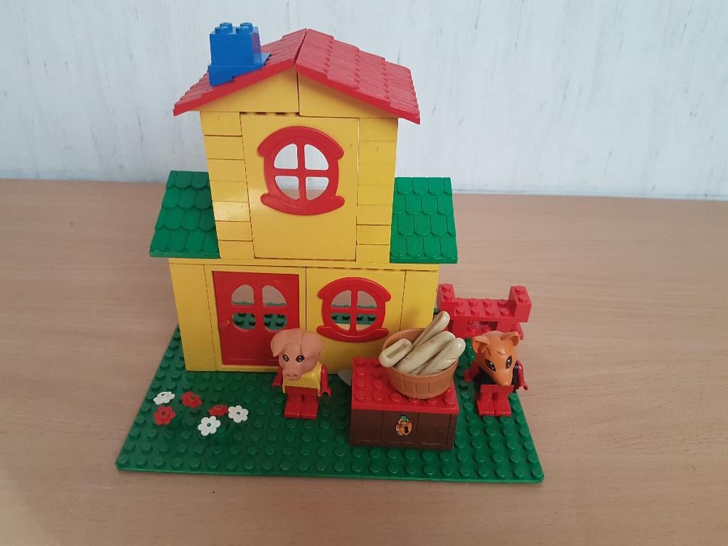 lego fabuland bakkerij voor 20 euro, Kinderen en Baby's, Speelgoed | Duplo en Lego, Ophalen of Verzenden, Zo goed als nieuw