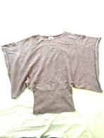 Inti alpacawollen trui met vleermuizenmouwen, Bruin, Maat 42/44 (L), Ophalen of Verzenden, Inti