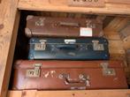 Vintage Brocante Koffers - Set van 3, Ophalen, Minder dan 50 cm, Gebruikt, Overige materialen