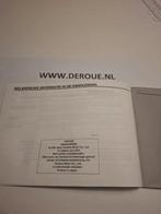 23 0WNERS MANUAL YAMAHA FZS1000 2002 USED, Ophalen of Verzenden, Yamaha