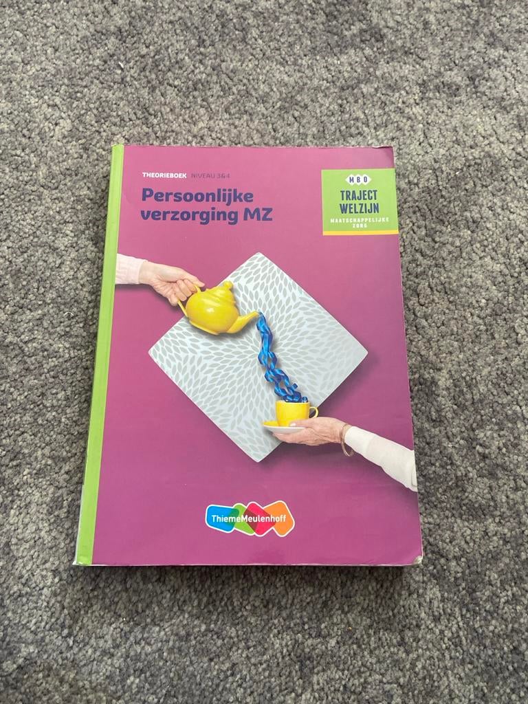 Persoonlijke verzorging MZ- niveau 3/4, Ophalen of Verzenden, Zo goed als nieuw, C. Telman; A.C. Verhoef, Nederlands