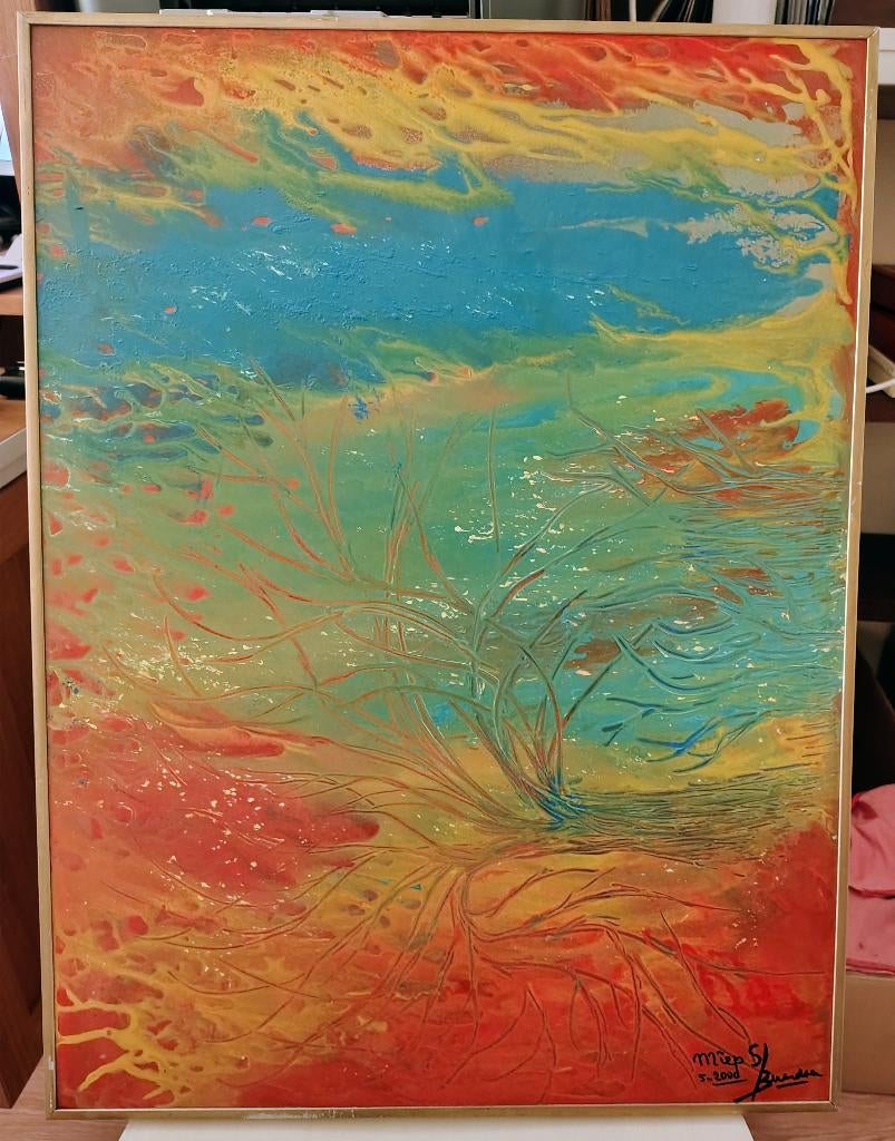 Mooi Schilderij van Miep S.2000, Ophalen