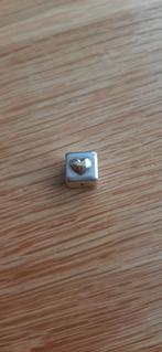 Pandora i love you bedel, Ophalen, Zo goed als nieuw, Zilver, Pandora