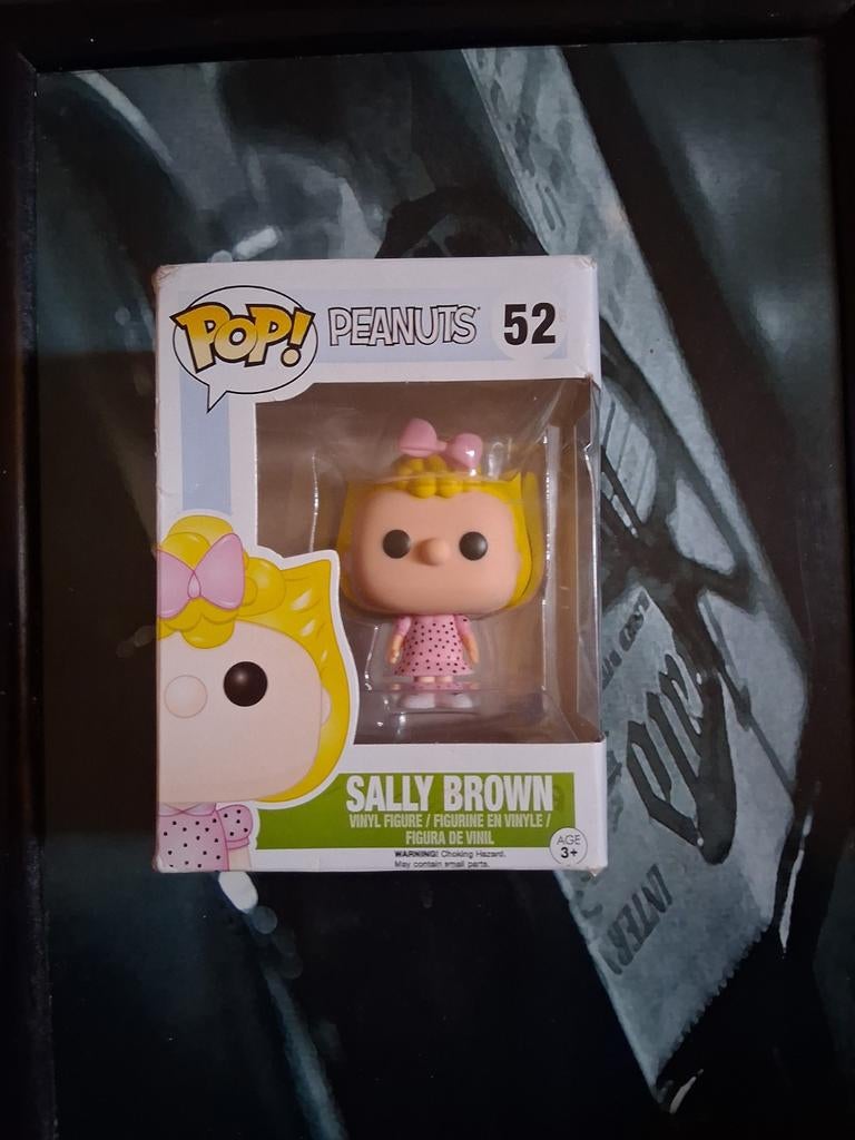 Funko Pop Peanuts Sally Brown, Kinderen en Baby's, Speelgoed | Poppen, Ophalen of Verzenden, Zo goed als nieuw, Overige typen