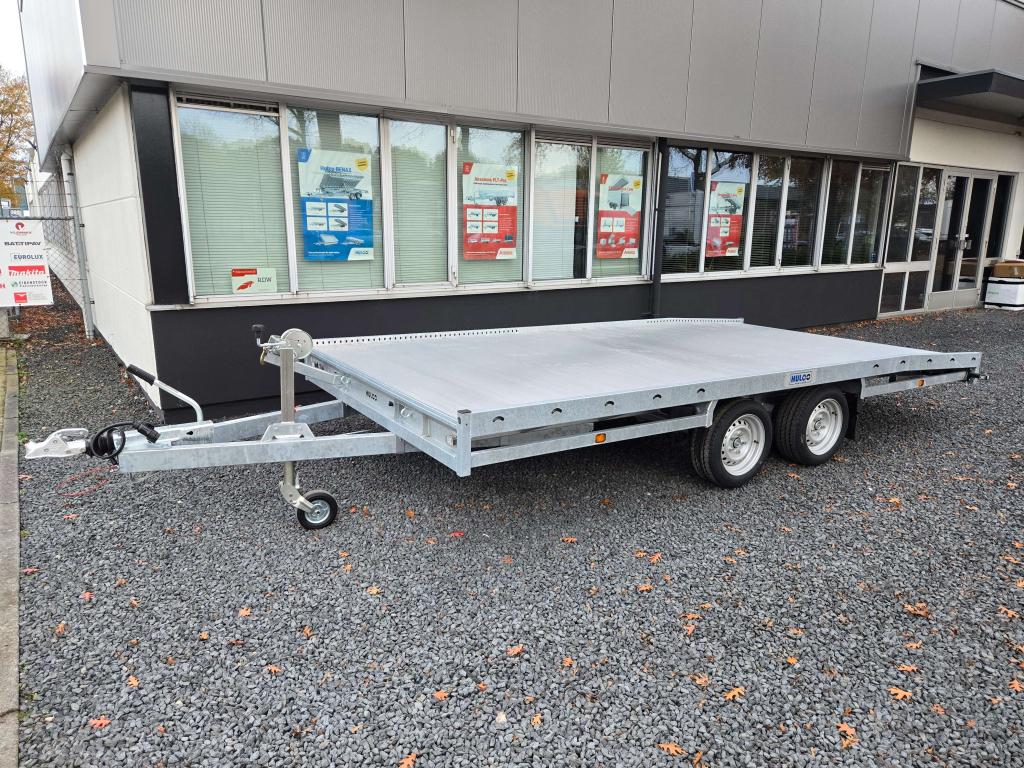 Hulco carax 2-3000  440 x207. Autotransporter, Auto diversen, Aanhangers en Bagagewagens, Nieuw, Ophalen