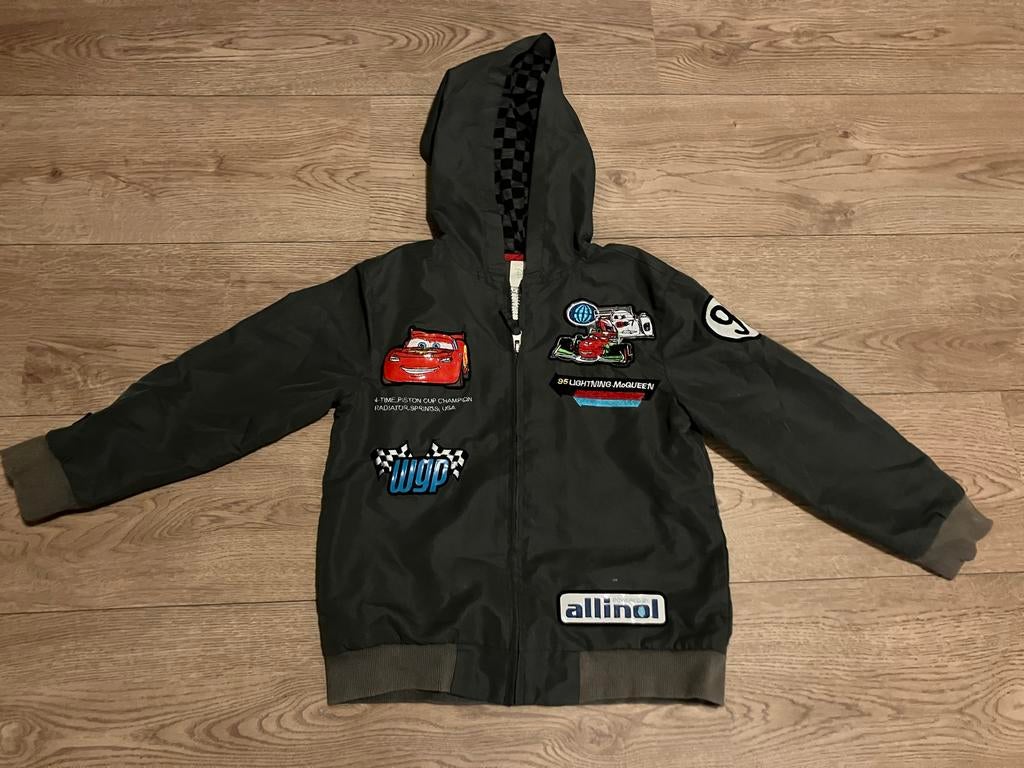 Jongens zomerjas Cars maat 122-128, Ophalen of Verzenden, Gebruikt, Jongen, Jas