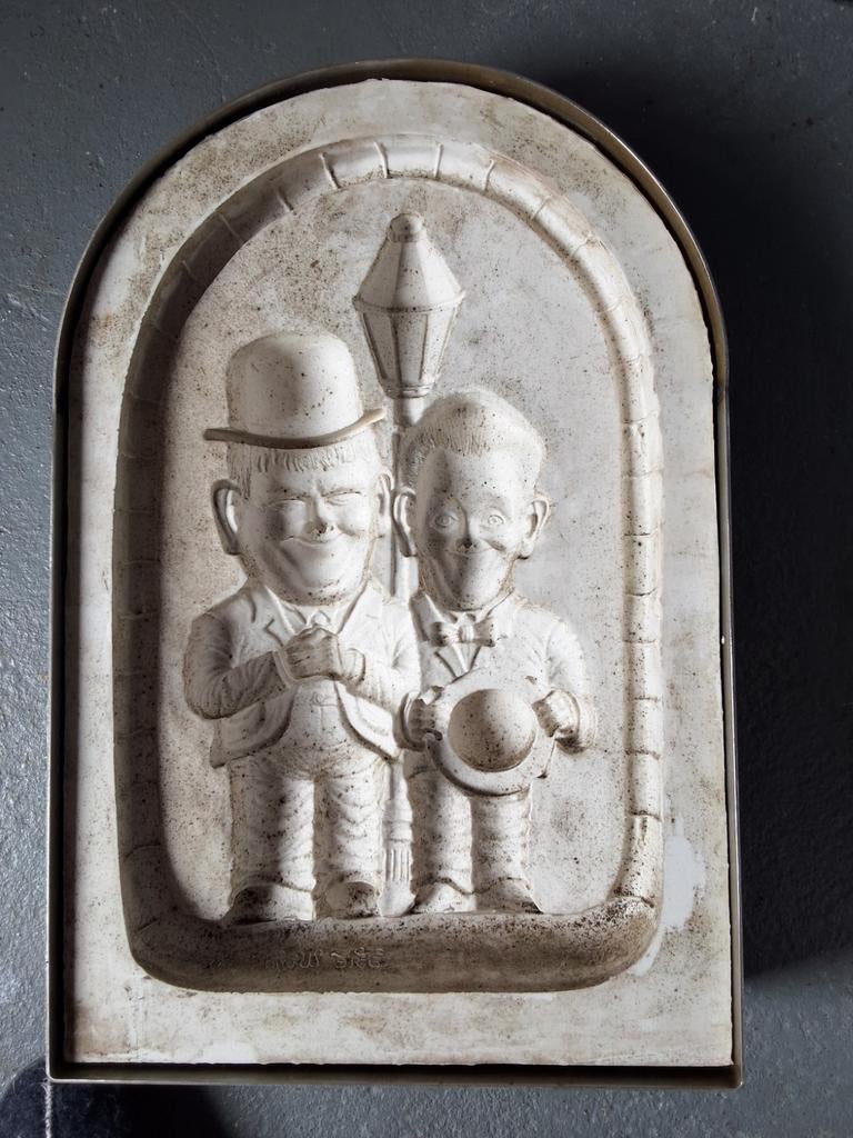 Gietmal Laurel & Hardy, Ophalen of Verzenden