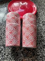 Leuke melamine bekers met bloemetjes, Ophalen of Verzenden, Overige materialen, Overige stijlen, Overige typen