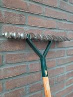 Te koop verticuteer hark 2 x gebruikt, Tuin en Terras, Hand-tuingereedschap, Ophalen, Hark