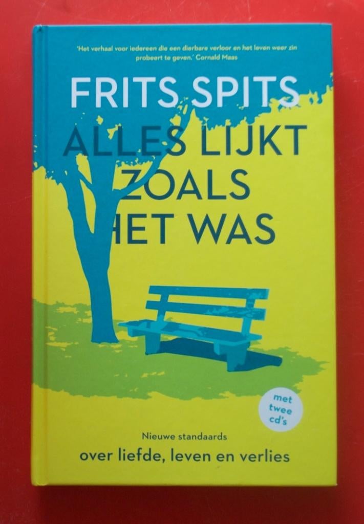 Frits Spits Alles lijkt zoals het was cd Yentl en De Boer oa, Ophalen of Verzenden, Gelezen, Algemeen, Frits Spits