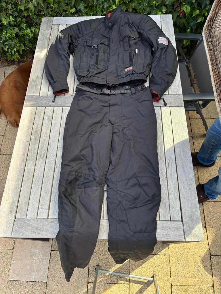 All weather pak Harley Davidson, Motoren, Kleding | Motorkleding, Ophalen of Verzenden, Tweedehands, Heren, Overall