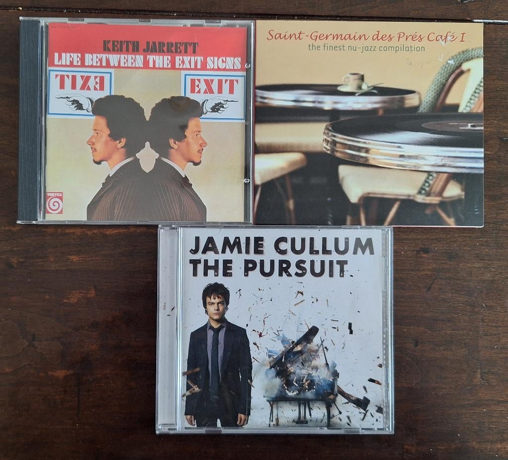 CD’s Jazz: Keith Jarret en Jamie Cullum, Ophalen of Verzenden, 1980 tot heden, Zo goed als nieuw, Jazz