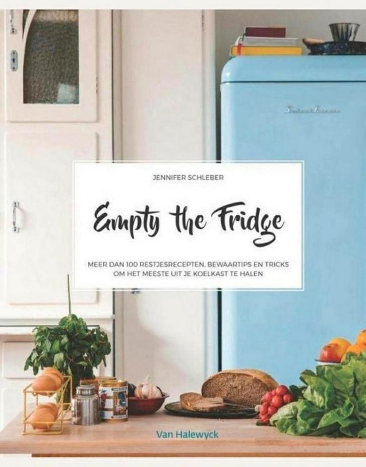 Empty your fridge - Jennifer Schleber, Boeken, Kookboeken, Zo goed als nieuw, Verzenden