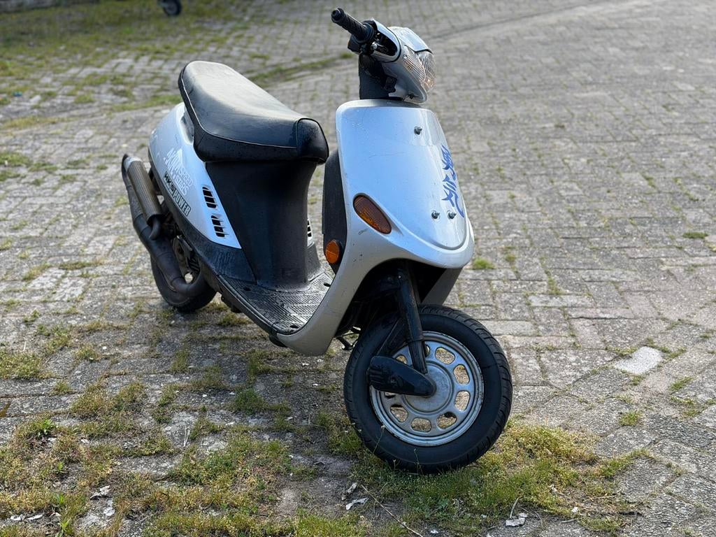 Kymco DJ 70cc Malossi 2 takt scooter, Ophalen, Overige modellen, 70 cc, Zo goed als nieuw