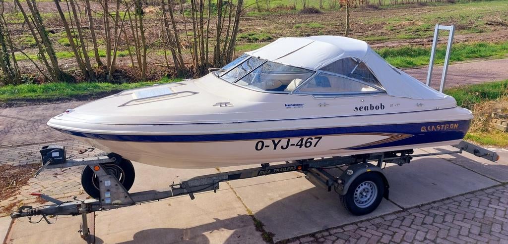 Zeer mooie Glastron SE199 van eerste eigenaar, Ophalen, Gebruikt, Binnenboordmotor, 120 tot 200 pk