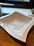 Villeroy & Boch New Wave servies wit, Huis en Inrichting, Ophalen, Gebruikt, Effen, Porselein