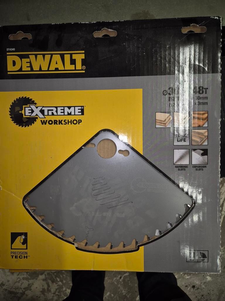 Origineel De walt zaagblad 305 mm 48 tanden, Doe-het-zelf en Verbouw, Gereedschap | Zaagmachines, Ophalen of Verzenden, 1200 watt of meer