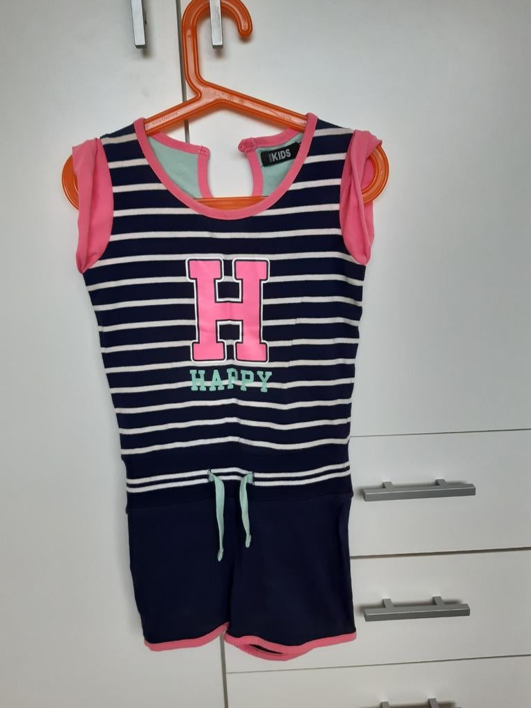 Jumpsuit, Kinderen en Baby's, Kinderkleding | Maat 110, Ophalen of Verzenden, Zo goed als nieuw, Meisje