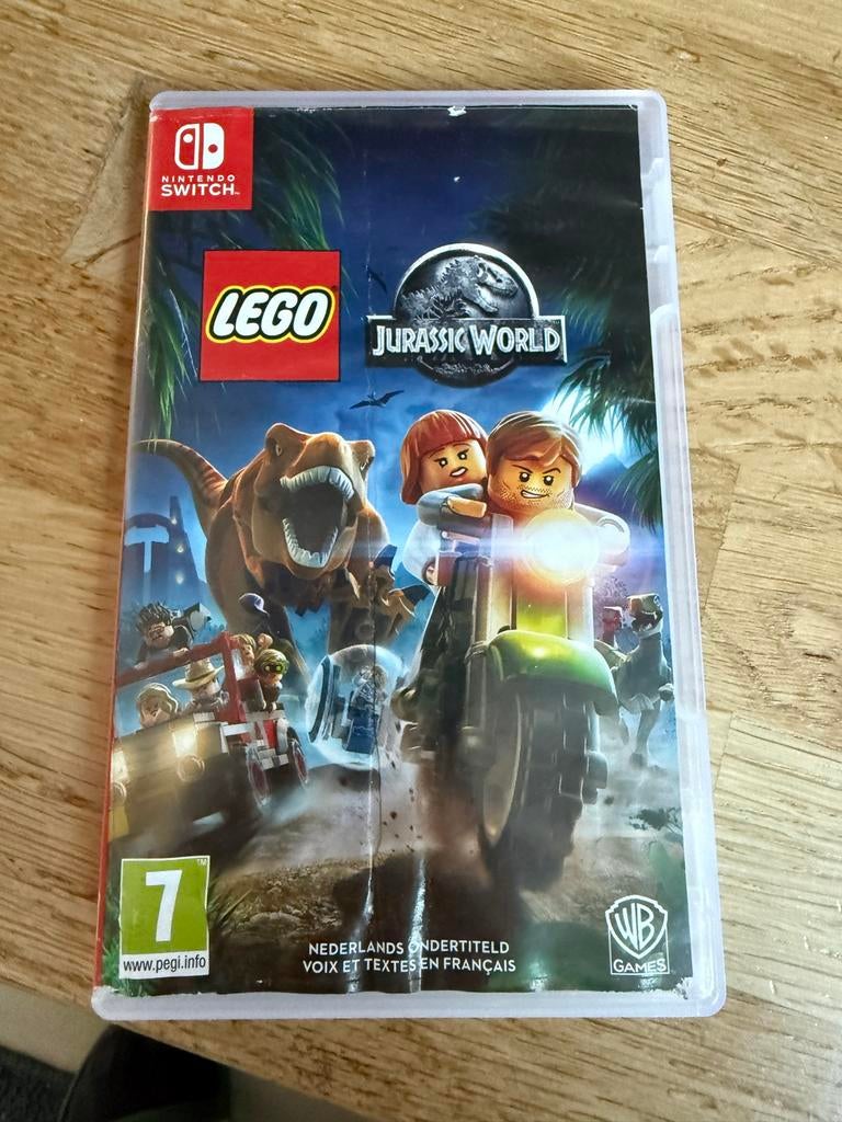 LEGO Jurassic World - Nintendo Switch, Spelcomputers en Games, Games | Nintendo Switch, Avontuur en Actie, Gebruikt, 1 speler