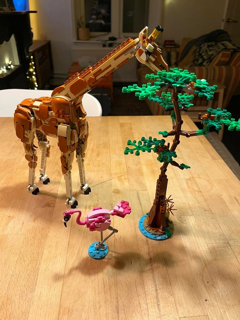 LEGO Creator 3in1 Safaridieren 31150, Ophalen of Verzenden, Zo goed als nieuw