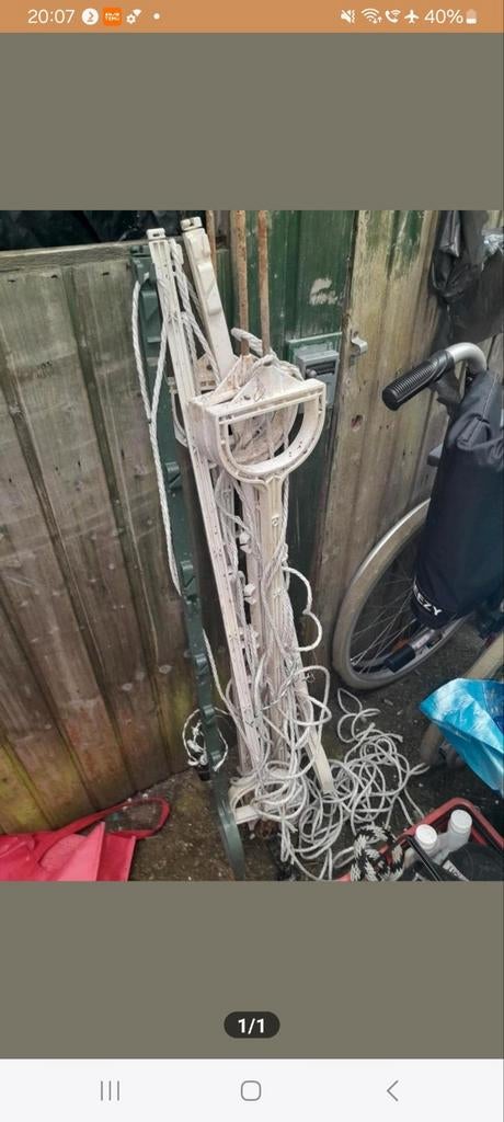 weidepaaltjes voor afrastering, Ophalen, Gebruikt, Overige soorten