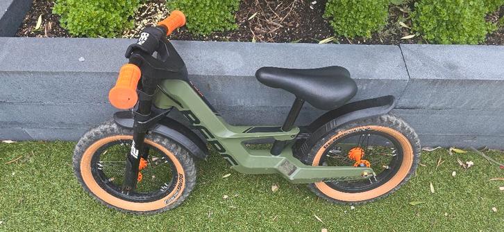 Berg biky loopfiets, Kinderen en Baby's, Speelgoed | Buiten | Voertuigen en Loopfietsen, Gebruikt, Loopfiets, Ophalen