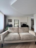 Mooie Palladio bank 3 of 2,5  zit met hocker., Ophalen, Zo goed als nieuw, Stof