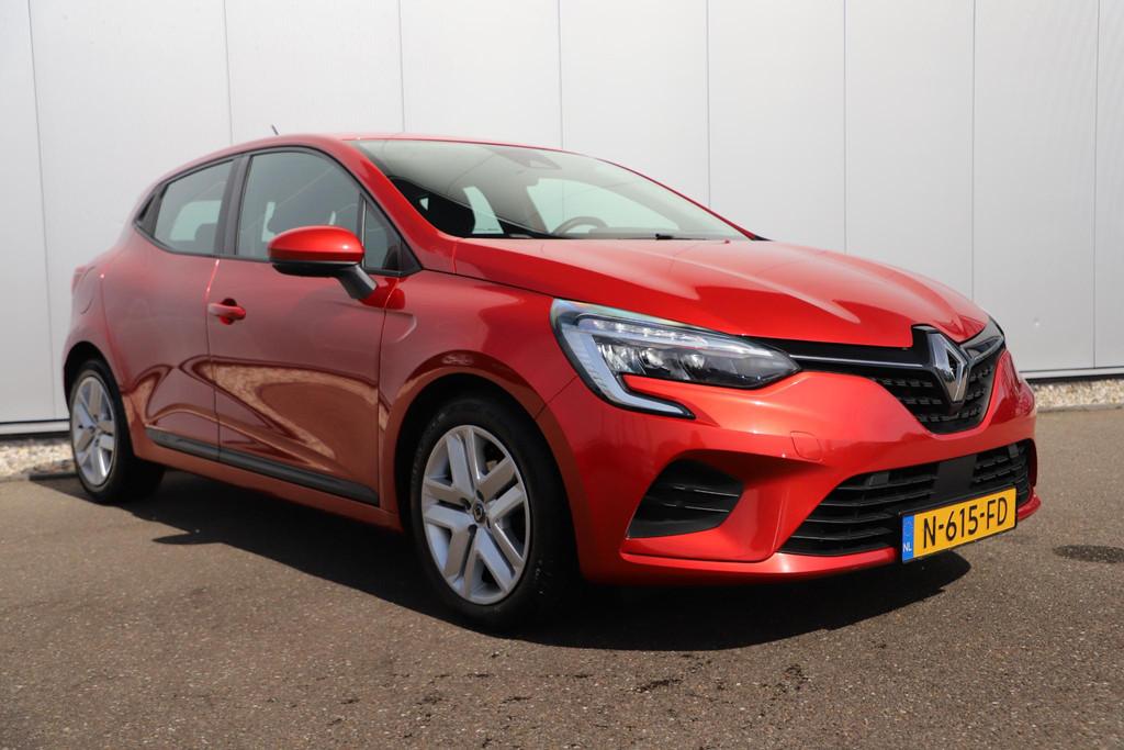 Renault Clio 1.0 TCe Business Zen Navigatie Carplay Android, Voorwielaandrijving, Stof, Gebruikt, Euro 6