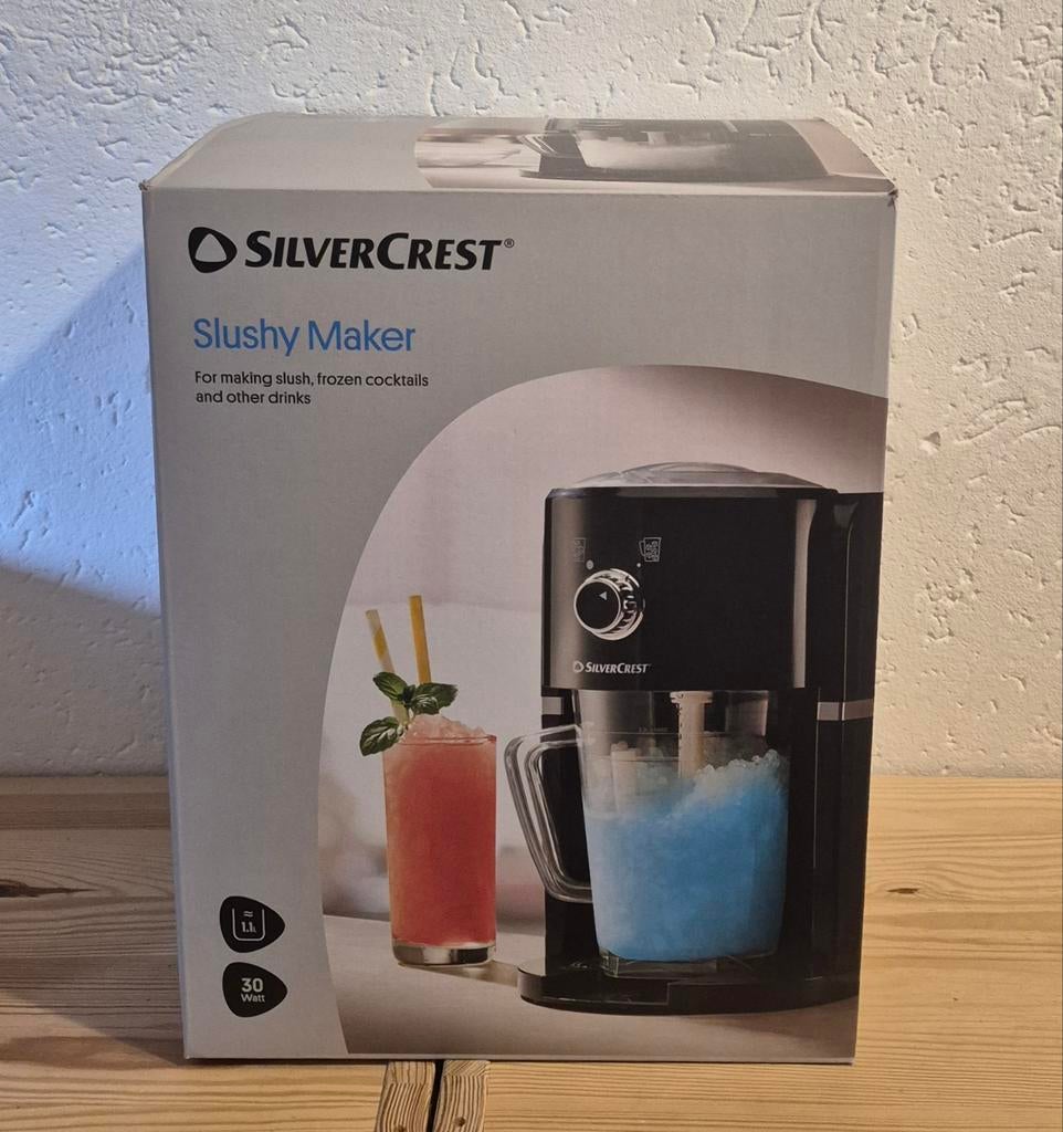 SilverCrest slushy maker nieuw in doos, Ophalen of Verzenden, Nieuw