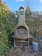 Nette Betonnen BBQ - nooit gebruikt, Tuin en Terras, Ophalen, Zo goed als nieuw, Intratuin, Met accessoires
