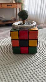 Rubik’s cube spinasbak, Ophalen