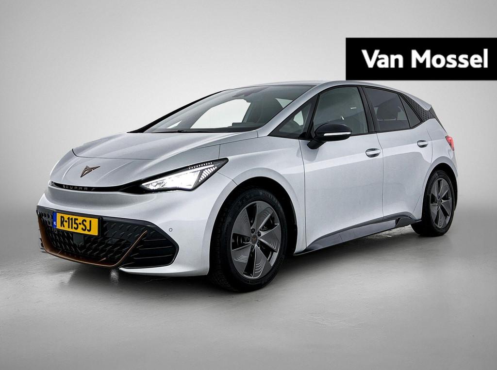 CUPRA Born Business 62 kWh | CAMERA | PREDICTIVE ACC | STUUR, Auto's, Automaat, 12 maanden, Gebruikt, Zwart