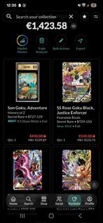 Dragon Ball collectie voor 75%!!, Hobby en Vrije tijd, Verzamelkaartspellen | Overige, Ophalen of Verzenden, Zo goed als nieuw